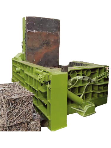 廢鋁打包機