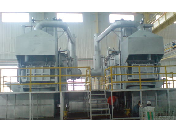 小型側井式熔鋁爐